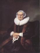 Ferdinand bol Portrait of Elisabeth Facobsdr.Bas (mk33) oil